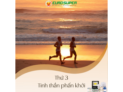 THỨ 3 - TINH THẦN PHẤN KHỞI