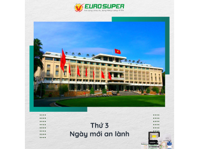 THỨ 3 - NGÀY MỚI AN LÀNH