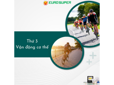 THỨ 3 - VẬN ĐỘNG CƠ THỂ