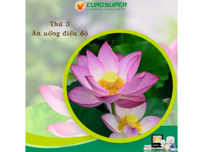 THỨ 3 - ĂN UỐNG ĐIỀU ĐỘ
