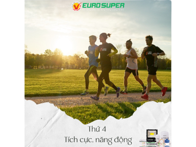 THỨ 4 - TÍCH CỰC, NĂNG ĐỘNG