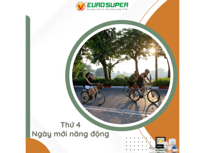 THỨ 4 - NGÀY MỚI NĂNG ĐỘNG