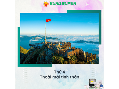 THỨ 4 - THOẢI MÁI TINH THẦN
