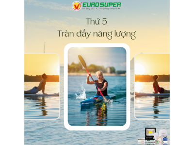 THỨ 5 - TRÀN ĐẦY NĂNG LƯỢNG