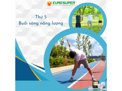 THỨ 5 - BUỔI SÁNG NĂNG LƯỢNG