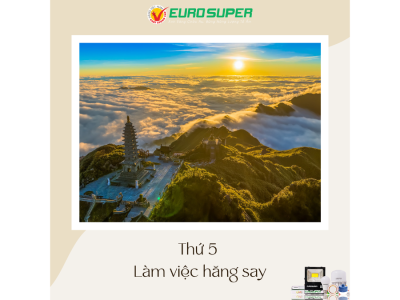 THỨ 5 - LÀM VIỆC HĂNG SAY