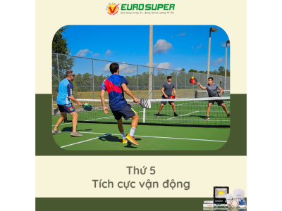 THỨ 5 - TÍCH CỰC VẬN ĐỘNG