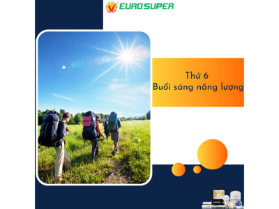 THỨ 6 - BUỔI SÁNG NĂNG LƯỢNG