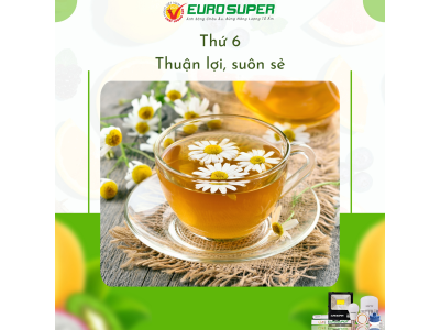 THỨ 6 - THUẬN LỢI, SUÔN SẺ