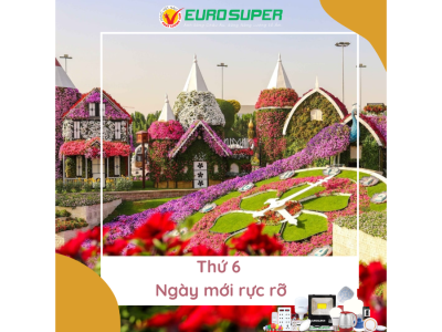 THỨ 6 - NGÀY MỚI RỰC RỠ
