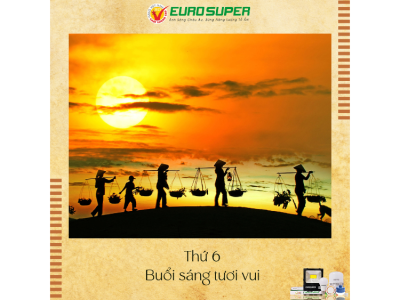 THỨ 6 - BUỔI SÁNG TƯƠI VUI
