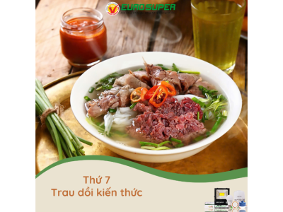 THỨ 7 - TRAU DỒI KIẾN THỨC