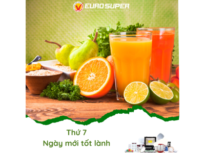 THỨ 7 - NGÀY MỚI TỐT LÀNH