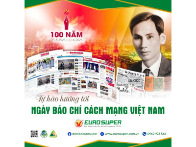 CHÀO MỪNG NGÀY BÁO CHÍ CÁCH MẠNG VIỆT NAM 21/06/2025