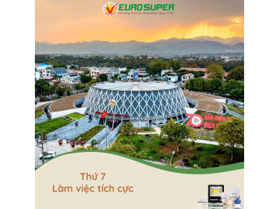THỨ 7 - LÀM VIỆC TÍCH CỰC
