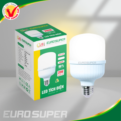 ĐÈN LED TRỤ TÍCH ĐIỆN 20W
