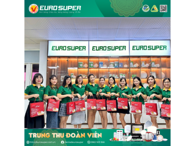 TRUNG THU SUM VẦY – ĐONG ĐẦY YÊU THƯƠNG CÙNG EUROSUPER 