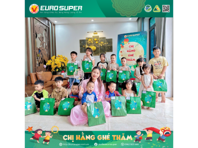 TRUNG THU ẤM ÁP - VUI HỘI TRĂNG RẰM CÙNG CHỊ HẰNG EUROSUPER