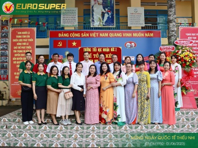 BẢN TIN THÁNG 6 - CÔNG ĐOÀN EUROSUPER TẶNG QUÀ CHO HỌC SINH NGHÈO VƯỢT KHÓ HỌC GIỎI NHÂN NGÀY QUỐC TẾ THIẾU NHI 01/06/2023