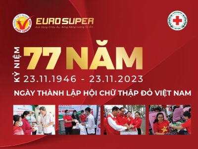 CHÀO MỪNG KỶ NIỆM 77 NĂM NGÀY THÀNH LẬP HỘI CHỮ THẬP ĐỎ VIỆT NAM (23/11/1946 - 23/11/2023)