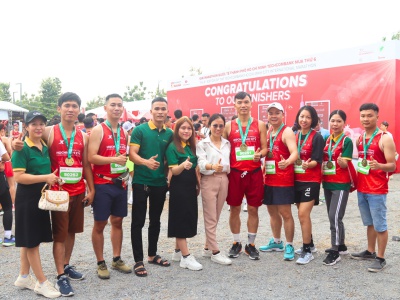 CHÚC MỪNG CÁC THÀNH VIÊN CỦA EUROSUPER ĐÃ ĐẠT THÀNH TÍCH VƯỢT TRỘI TẠI GIẢI MARATHON QUỐC TẾ TP.HỒ CHÍ MINH TECHCOMBANK MÙA THỨ 6 10/12/2023