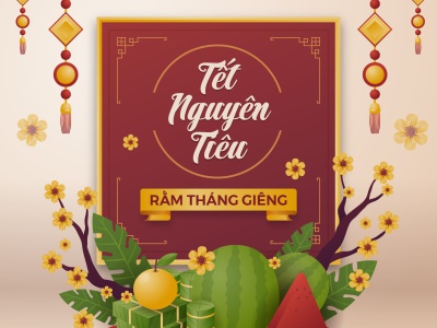 TẾT NGUYÊN TIÊU - RẰM THÁNG GIÊNG