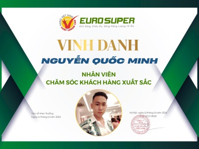 VINH DANH NHÂN VIÊN CHĂM SÓC KHÁCH HÀNG CÓ THÀNH TÍCH TỐT