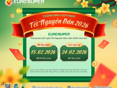 THÔNG BÁO LỊCH NGHỈ TẾT NGUYÊN ĐÁN 2026