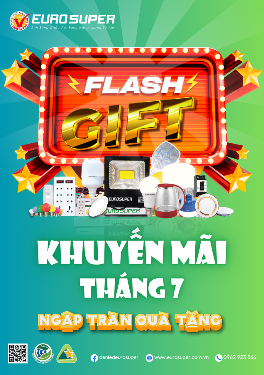 CHƯƠNG TRÌNH KHUYẾN MÃI THÁNG 07