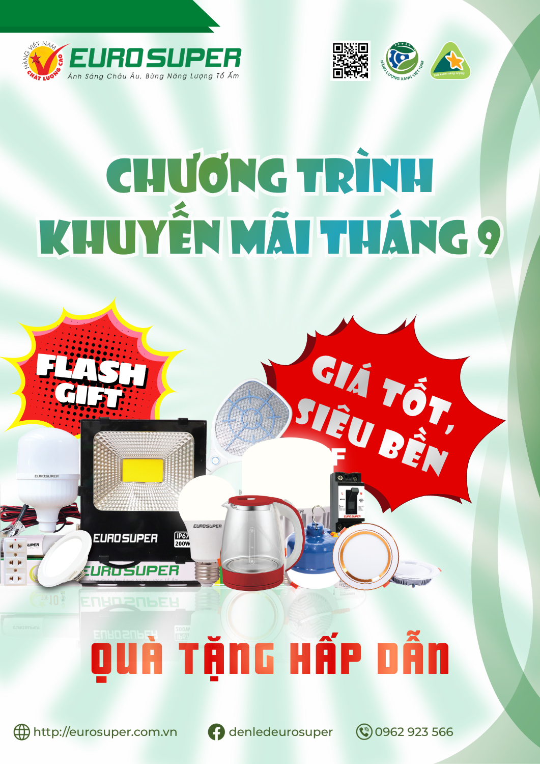 CHƯƠNG TRÌNH KHUYẾN MÃI THÁNG 09.2026