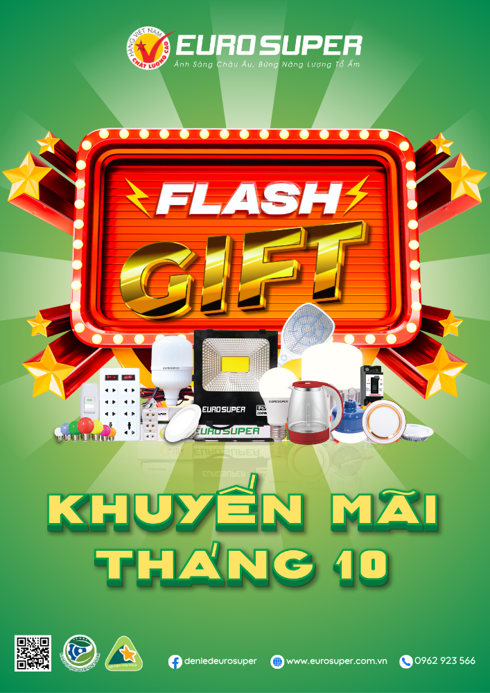 CHƯƠNG TRÌNH KHUYẾN MÃI THÁNG 10