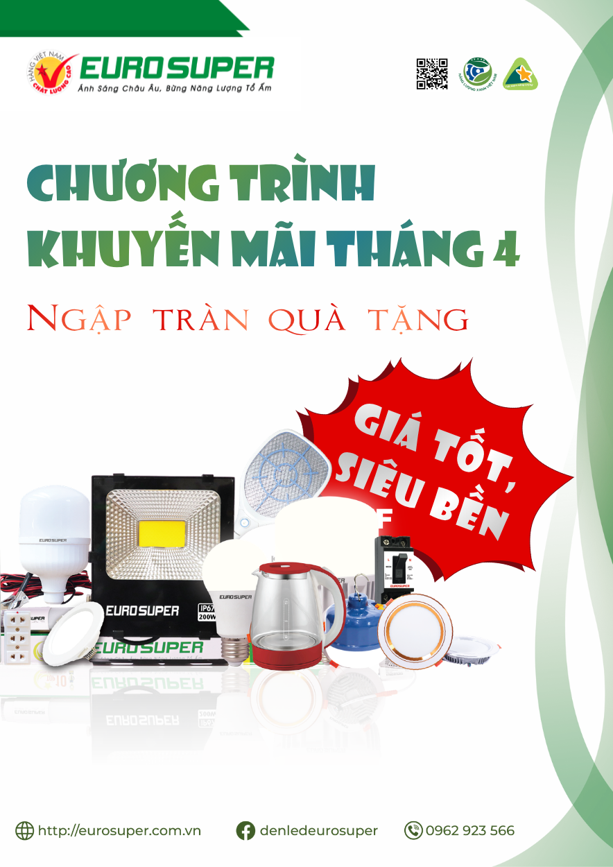 CHƯƠNG TRÌNH KHUYẾN MÃI THÁNG 04.2026