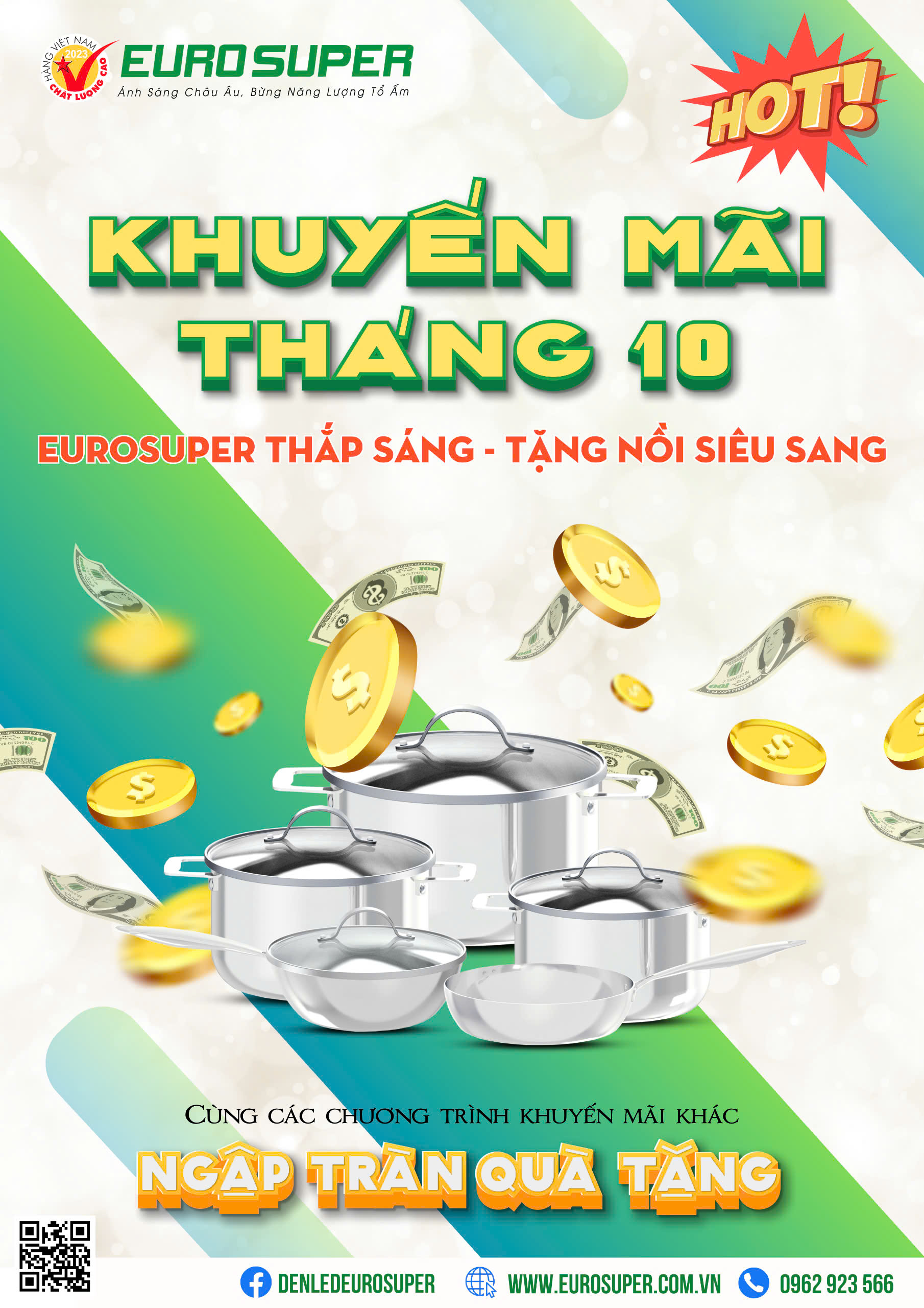 CHƯƠNG TRÌNH KHUYẾN MÃI THÁNG 10