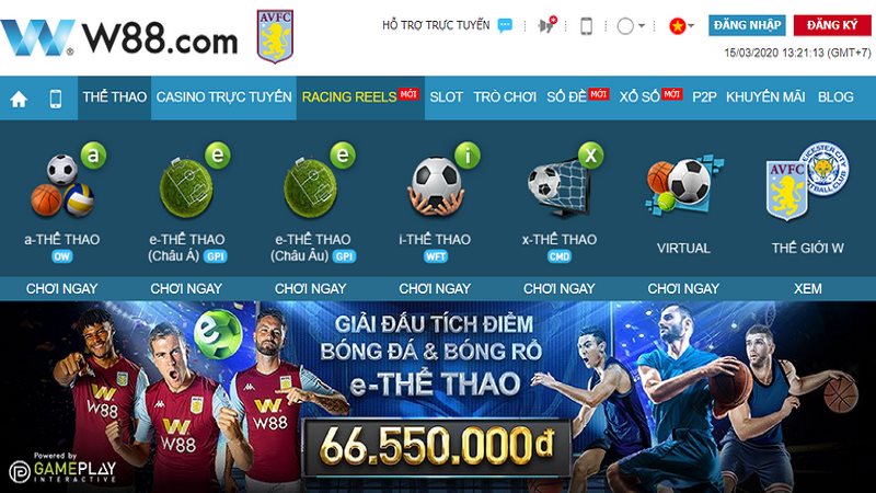 Đăng ký W88 tất cả hội viên hoàn toàn không bị tính phí