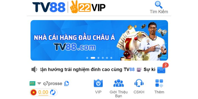 Nguồn gốc phát triển của TV88