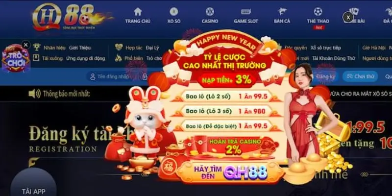 Khái quát tổng quan nhà cái QH88